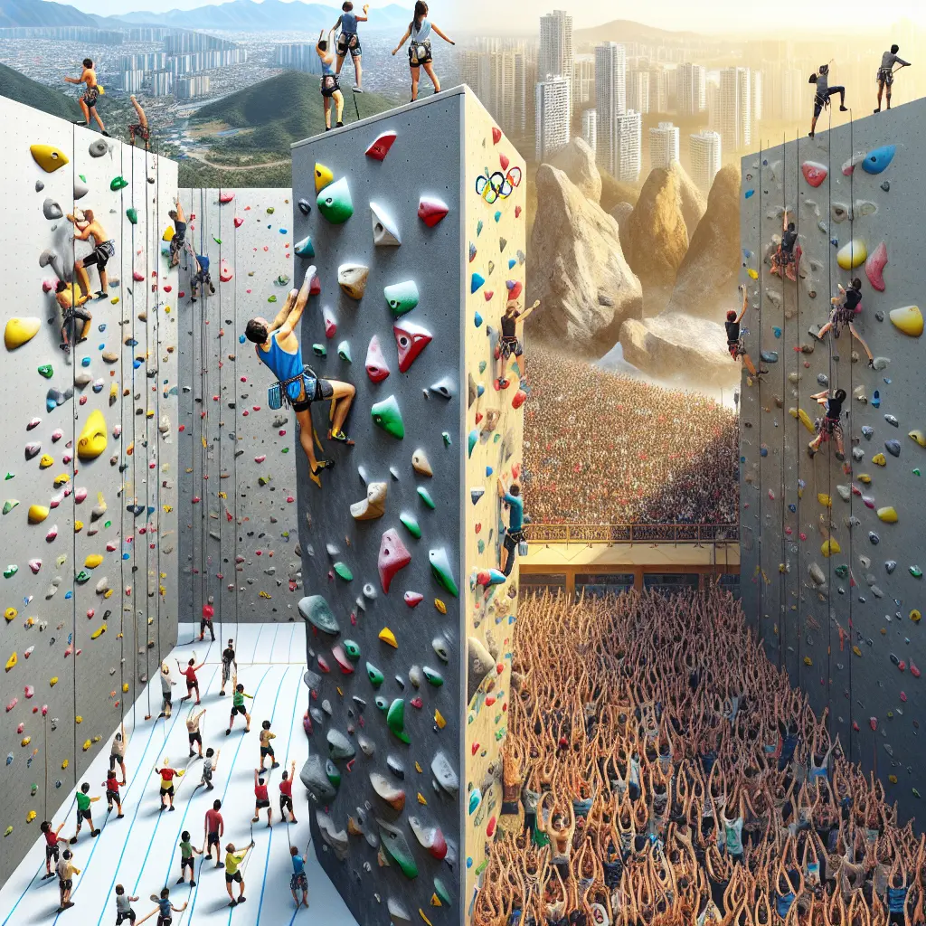 Impact of Olympic Inclusion on Global Sport Climbing Popularity